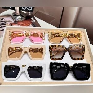 Gorgeous Oversized Square Sunglasses